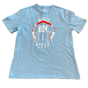 My Favorite Tee Music On Shirt Size 6/7